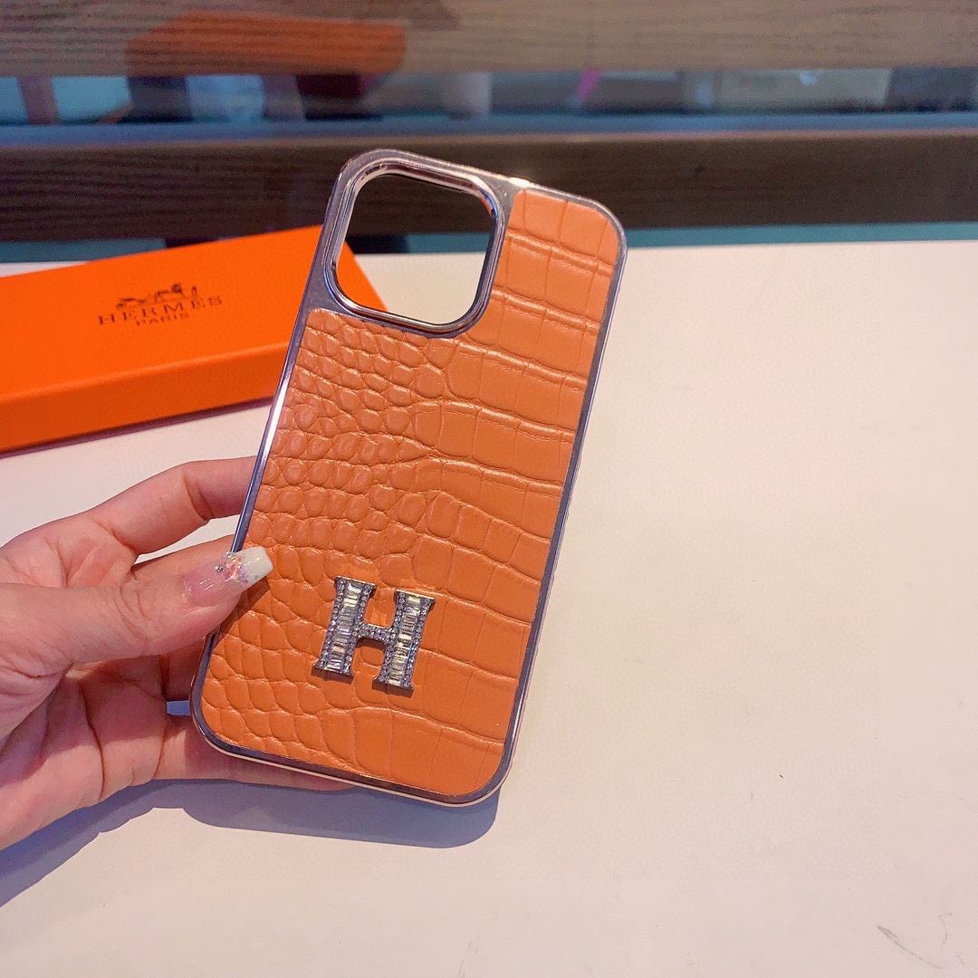 Hermes Mobile Cases